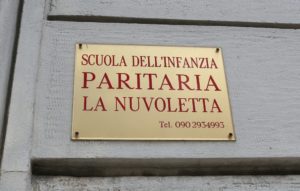 Asilo La Nuvoletta Scuola dell'infanzia paritaria Messina via La Farina 64