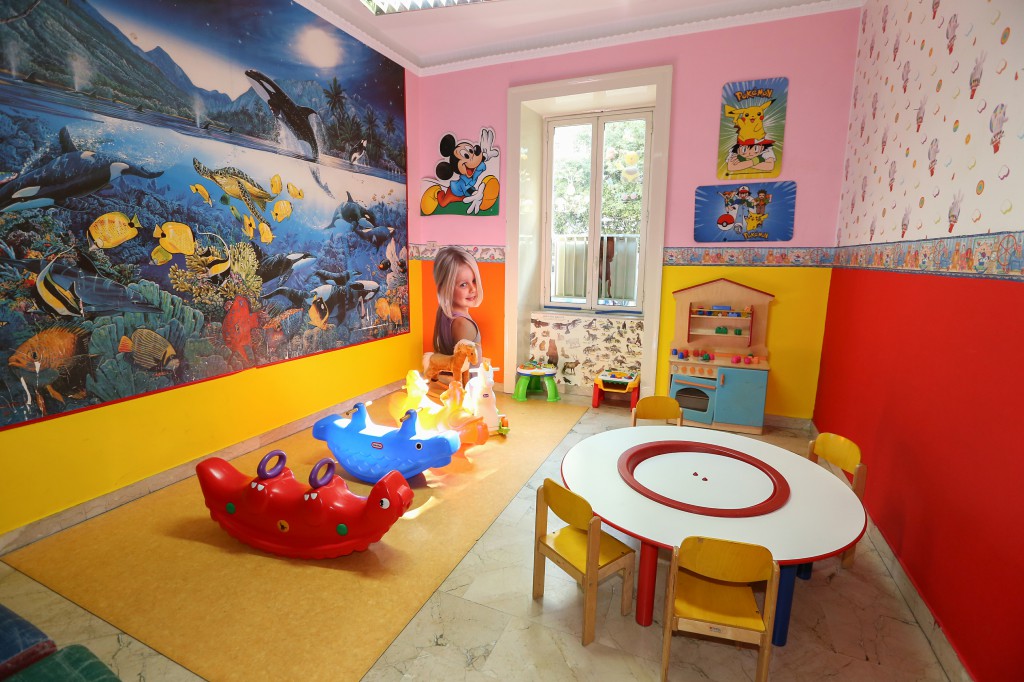 La Nuvoletta scuola dell'infanzia a Messina aula gioco