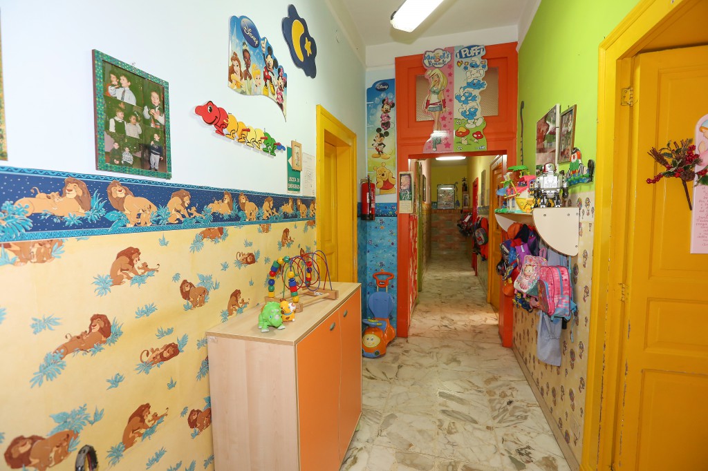 Ludoteca La Nuvoletta Scuola materna Messina laboratori creativi